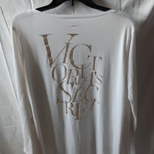 Victoria's Secret White Angel Robe/House Cardigan